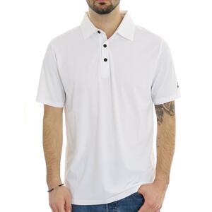 POLO STRETCH BIANCO